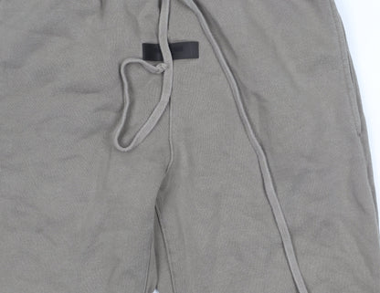 Fear of God Essentials Grey 2XS Jogger Trousers