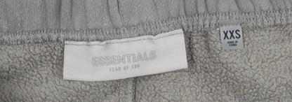 Fear of God Essentials Grey 2XS Jogger Trousers