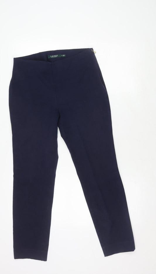 Ralph Lauren Women’s Blue Trousers, Size S