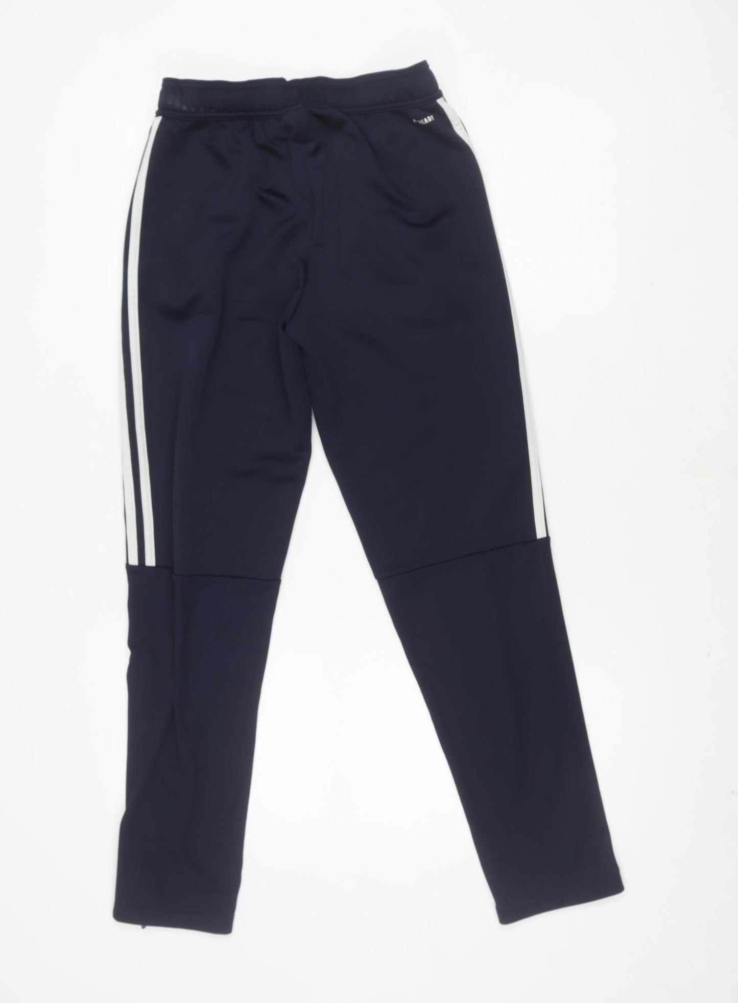 Adidas Boys Blue Track Pants 13-14 Years, L, Running Sports