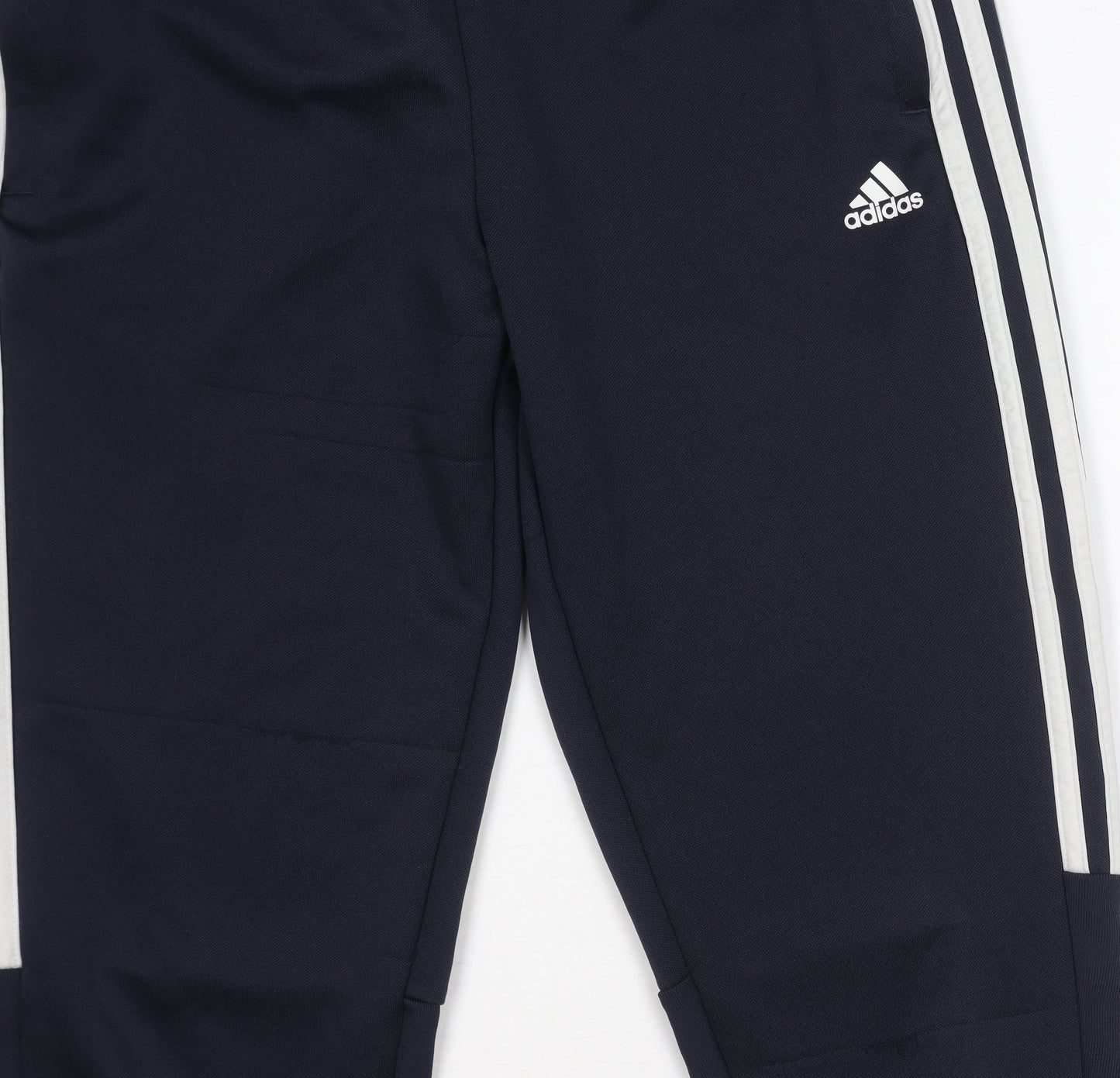 Adidas Boys Blue Track Pants 13-14 Years, L, Running Sports