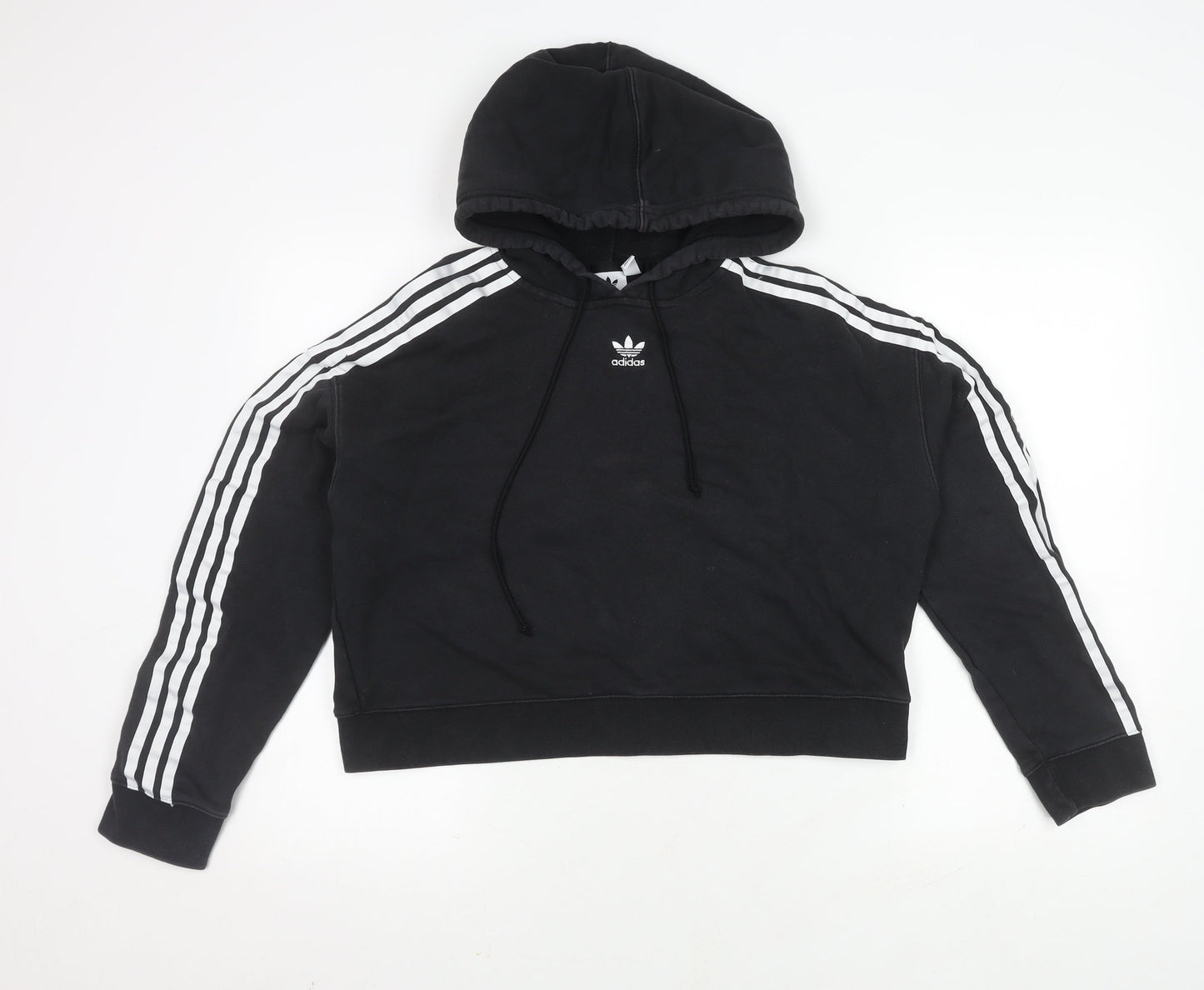 Adidas Women's Black Pullover Hoodie Size 12