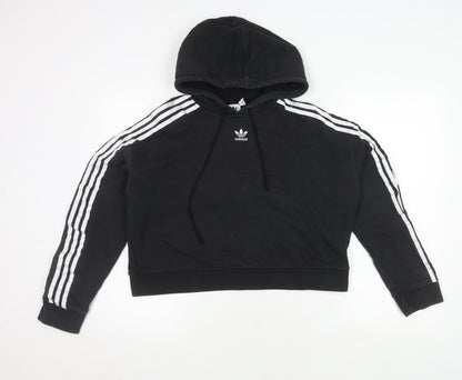 Adidas Women's Black Pullover Hoodie Size 12