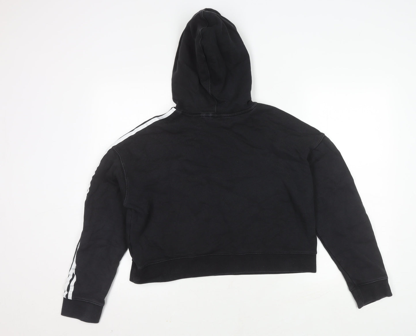Adidas Women's Black Pullover Hoodie Size 12