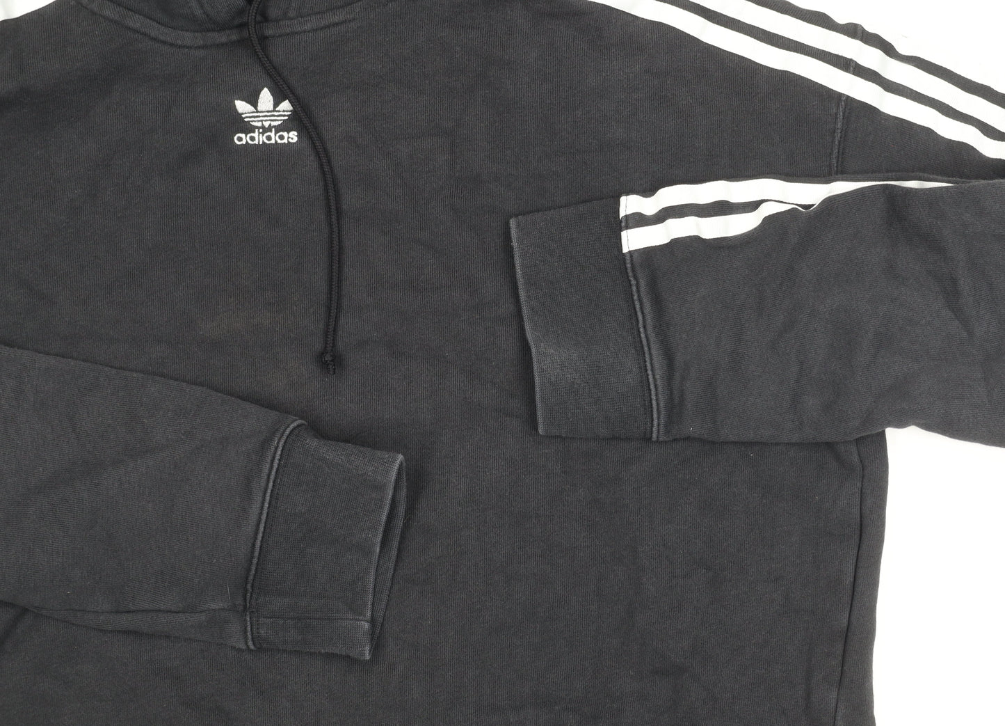 Adidas Women's Black Pullover Hoodie Size 12