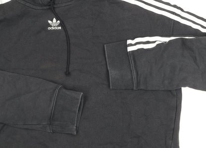 Adidas Women's Black Pullover Hoodie Size 12