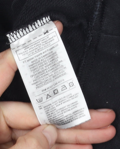 Adidas Women's Black Pullover Hoodie Size 12