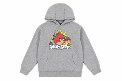 Next Boys Grey Angry Birds Pullover Hoodie 9 Years