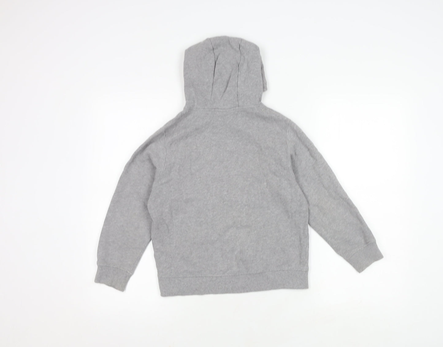 Next Boys Grey Angry Birds Pullover Hoodie 9 Years