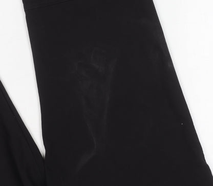 Womens UK Size 18 NEXT Regular Fit  Black Trousers