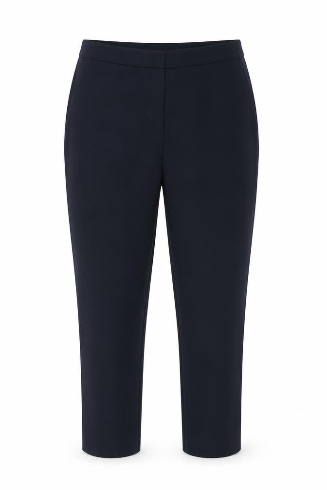 Womens UK Size 10 Marks and Spencer Regular Fit Workwear Casual Blue Trousers