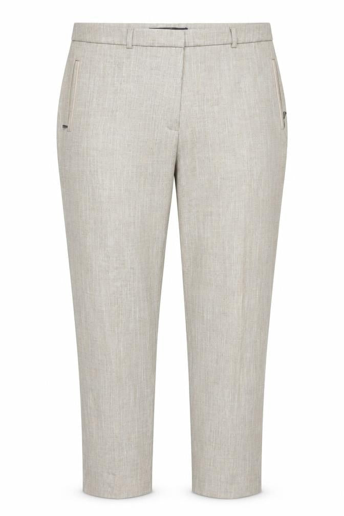 Womens UK Size 16 Marks and Spencer Slim Fit  Beige Trousers