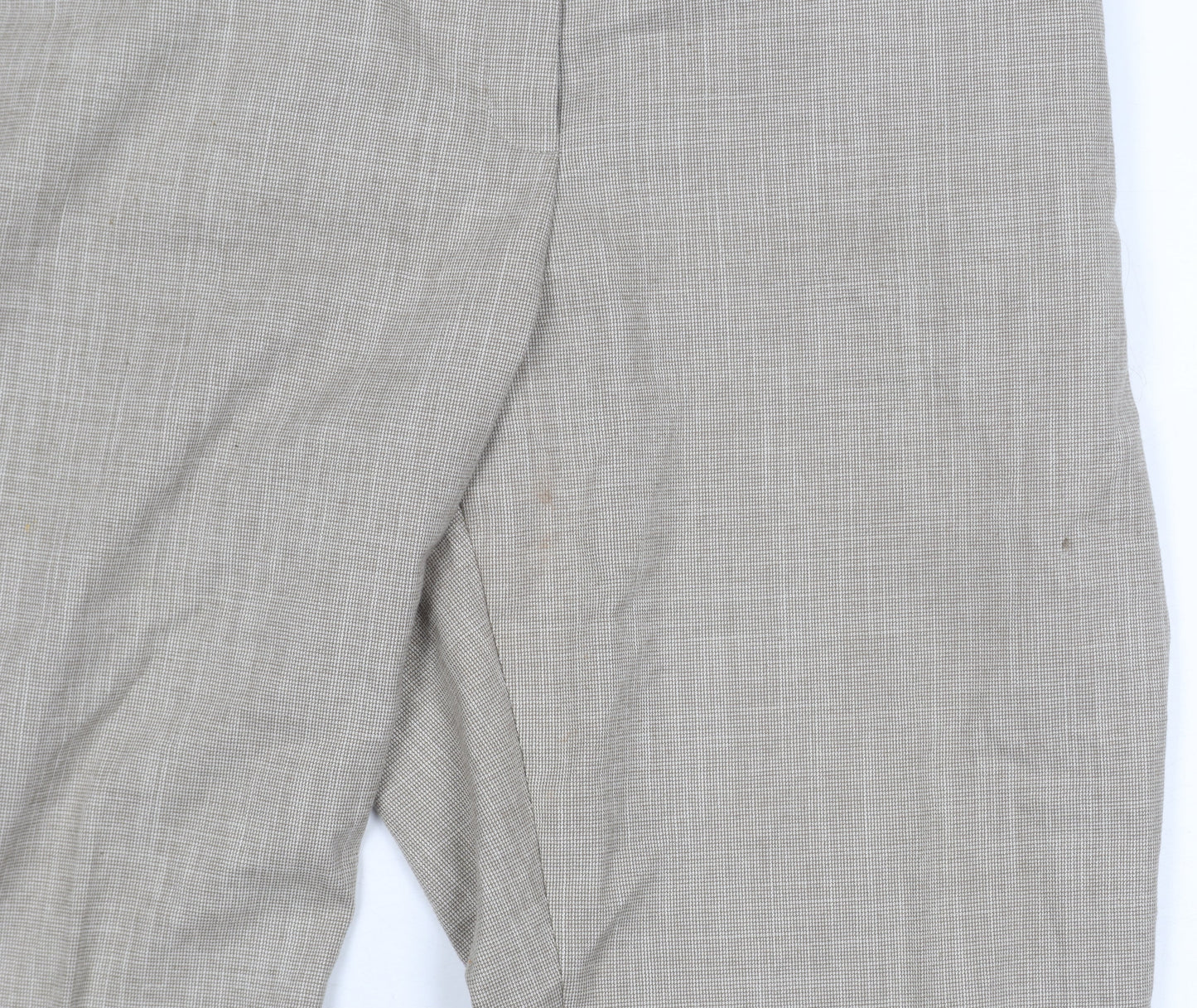 Womens UK Size 16 Marks and Spencer Slim Fit  Beige Trousers