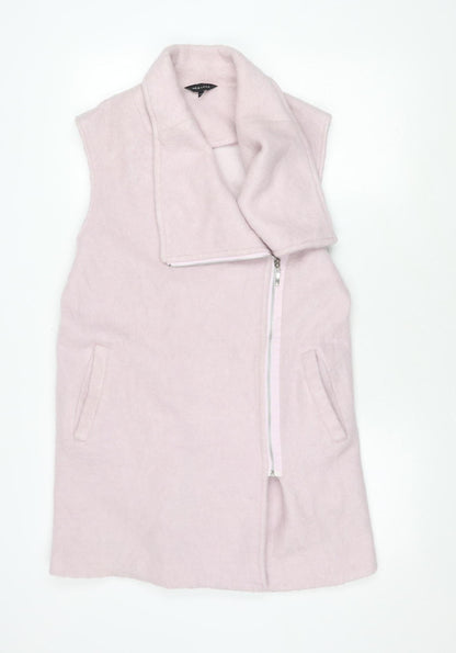 Womens UK Size 12 New Look Pink Basic Jacket