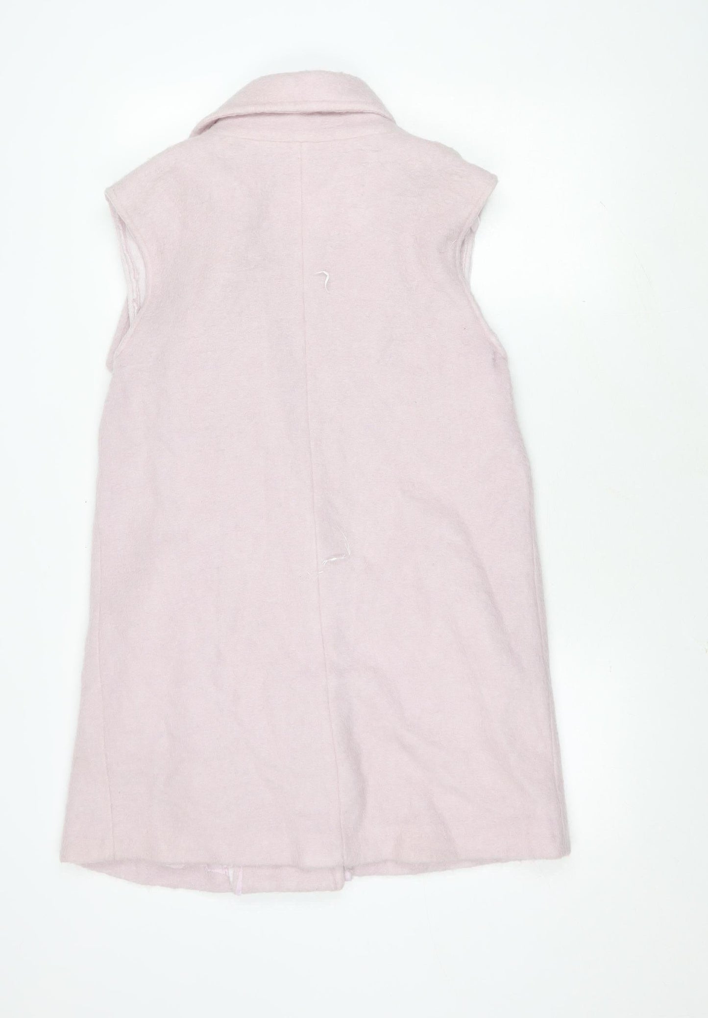 Womens UK Size 12 New Look Pink Basic Jacket