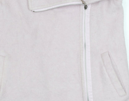 Womens UK Size 12 New Look Pink Basic Jacket