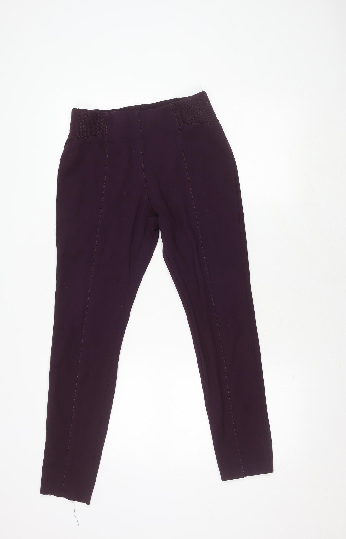 Womens UK Size L Wallis  Ankle Purple Leggings