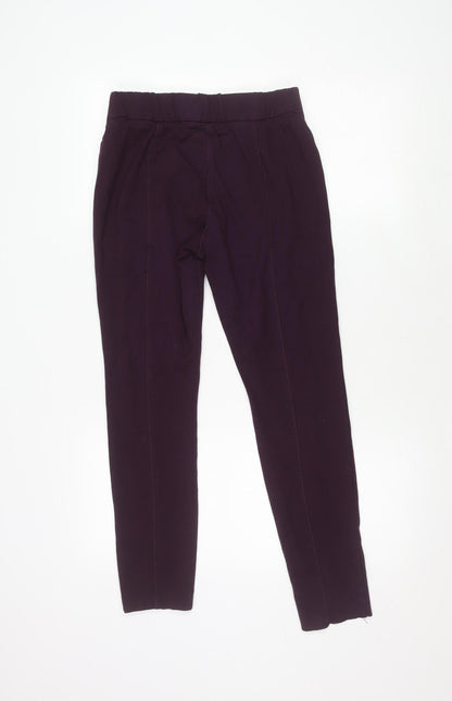 Womens UK Size L Wallis  Ankle Purple Leggings