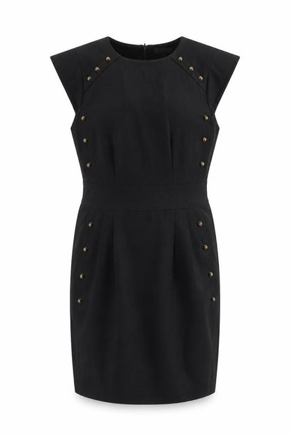 Warehouse Women's Black Short Dress Size 12