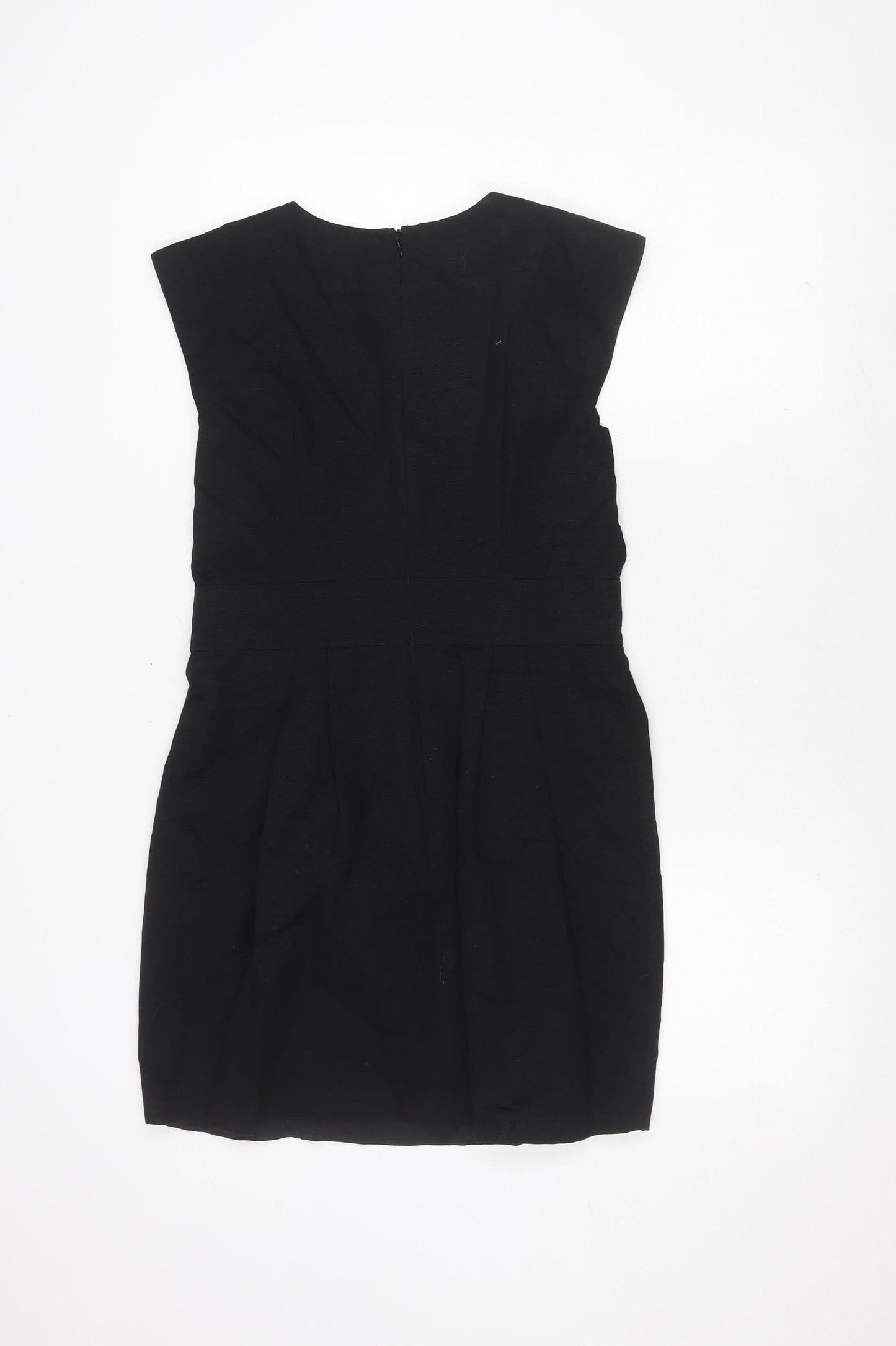 Warehouse Women's Black Short Dress Size 12