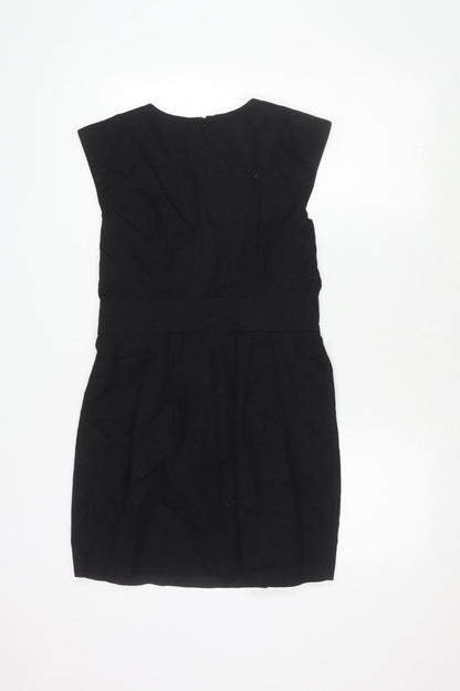 Warehouse Women's Black Short Dress Size 12