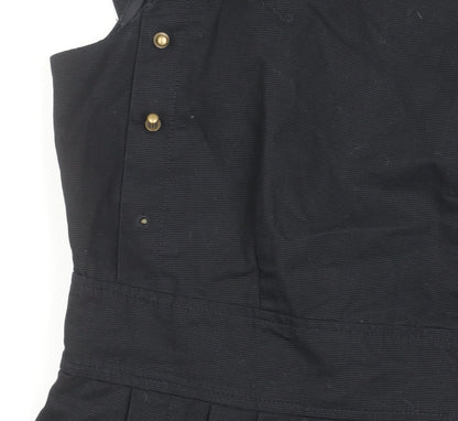 Warehouse Women's Black Short Dress Size 12