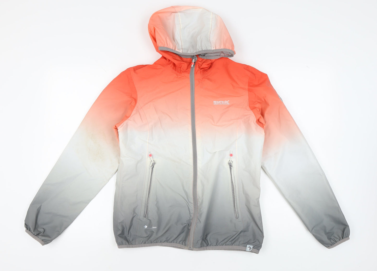 Womens UK Size 12 Regatta Multicoloured Windbreaker Coat