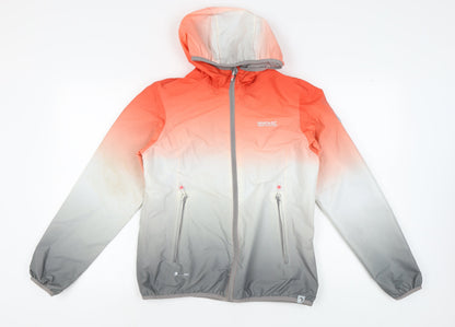 Womens UK Size 12 Regatta Multicoloured Windbreaker Coat