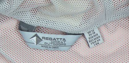 Womens UK Size 12 Regatta Multicoloured Windbreaker Coat