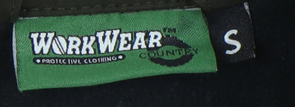 WorkWear Country Men's Green Waistcoat S