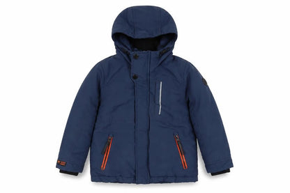 Next Boys Blue Puffer Jacket, 5 Years, Hooded Winter Style