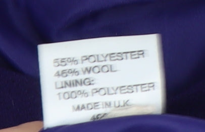 Next Women's Blue Sheath Dress Size 10