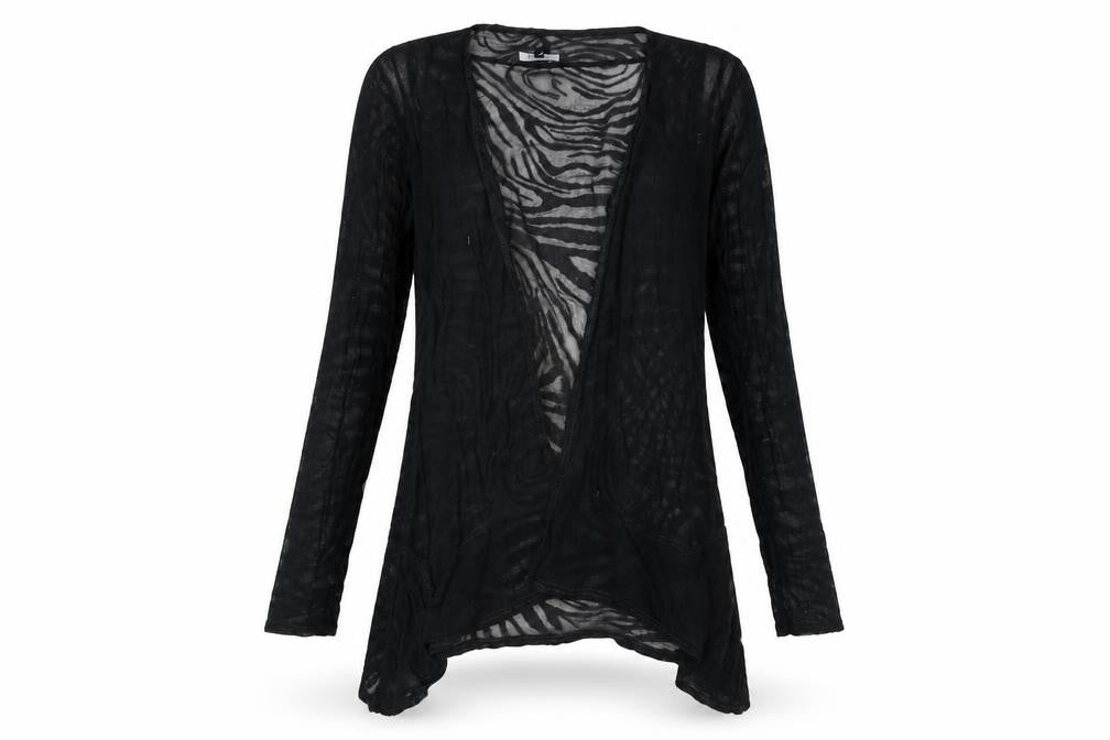 Womens UK Size 16 Dunnes Black  Blouse