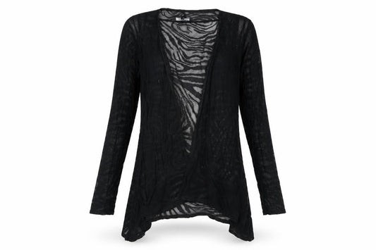Womens UK Size 16 Dunnes Black  Blouse