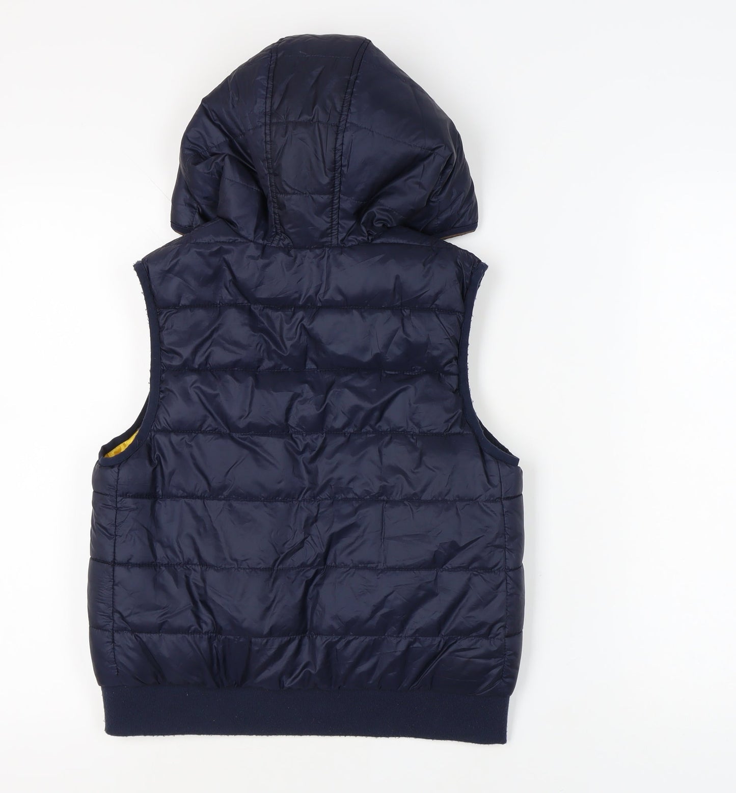 IKKS Boys Blue Hooded Puffer Jacket 12 Years