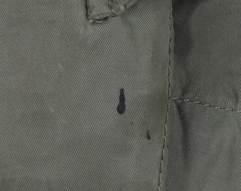 Abercrombie & Fitch Women's Green Parka Coat XL