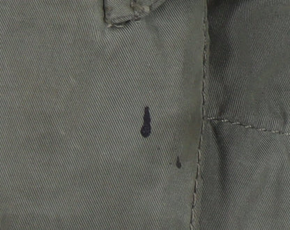 Abercrombie & Fitch Women's Green Parka Coat XL