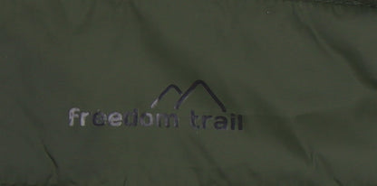 Freedom Trail Boys' Green Hooded Bodywarmer, 11-12 Years