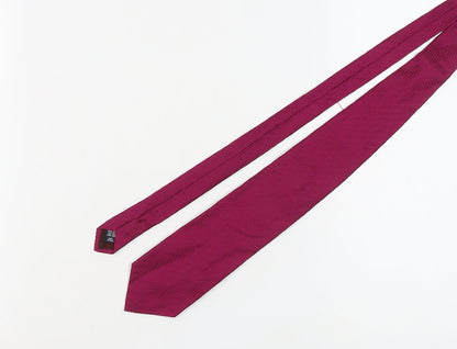 Chester Barrie Men's Red Silk Tie