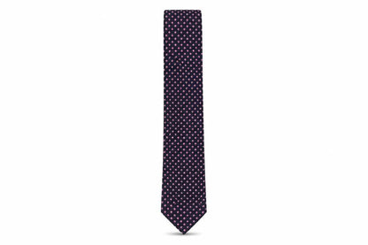 Mens Frangi Multicoloured Geometric 100% Silk  Tie