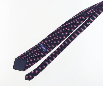Mens Frangi Multicoloured Geometric 100% Silk  Tie