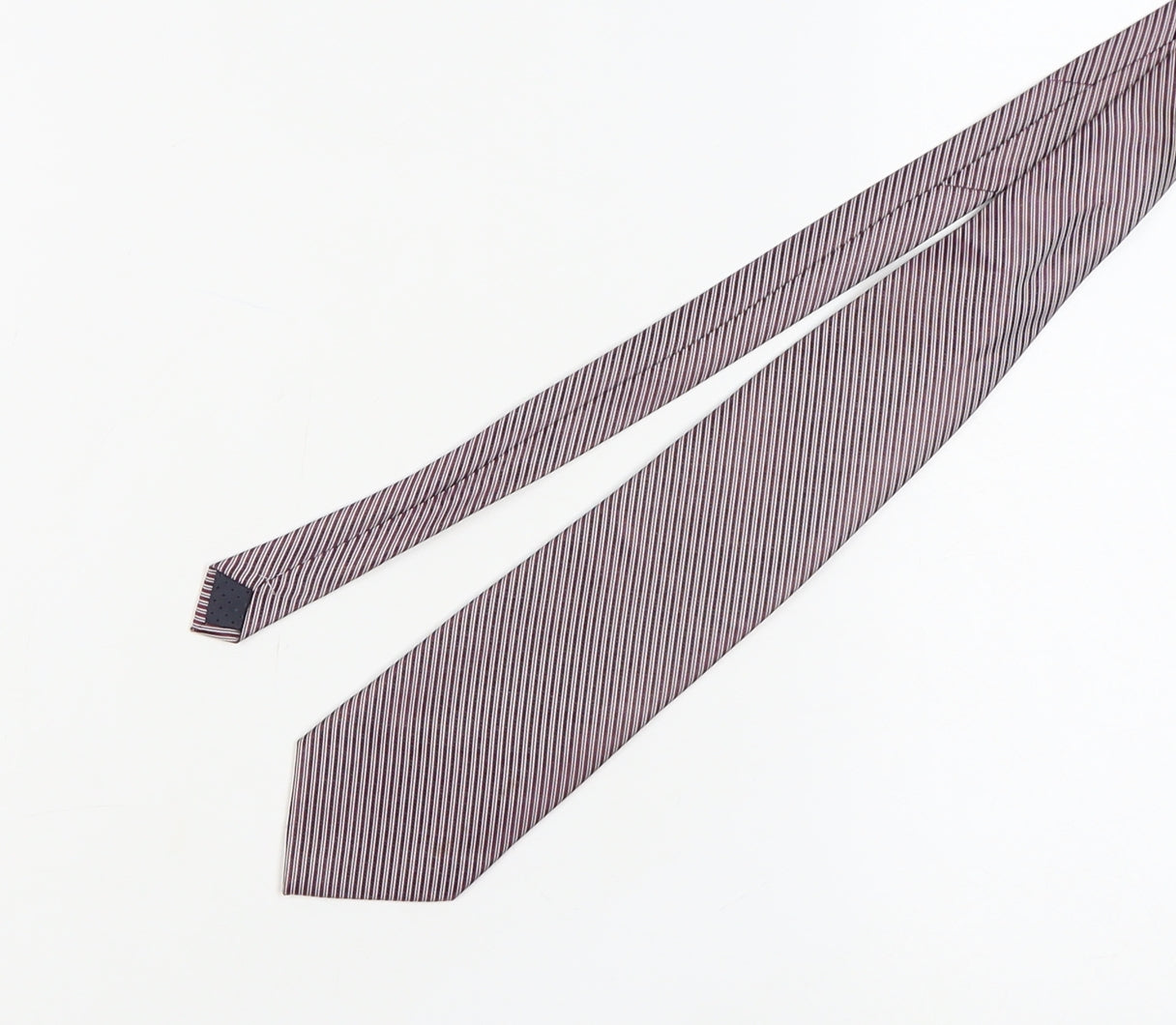 Givenchy Men’s Multicoloured Striped Silk Tie