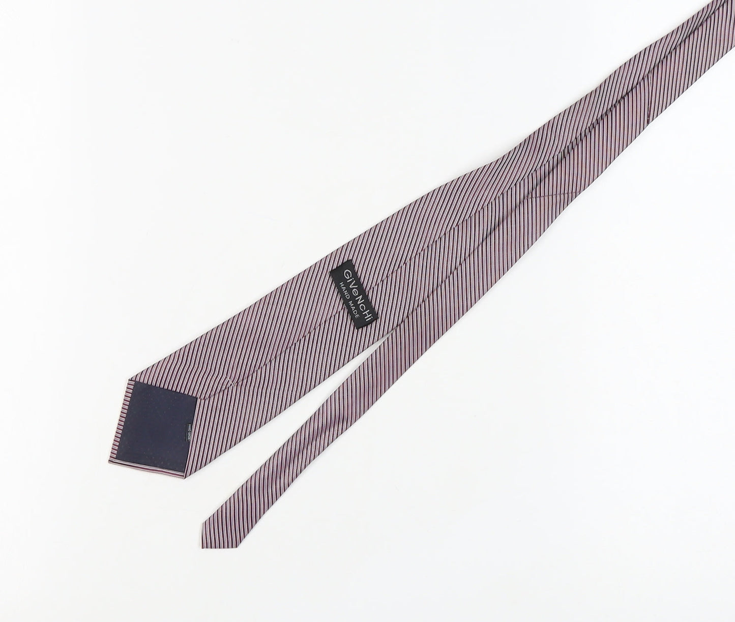 Givenchy Men’s Multicoloured Striped Silk Tie