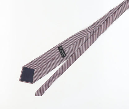 Givenchy Men’s Multicoloured Striped Silk Tie