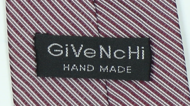 Givenchy Men’s Multicoloured Striped Silk Tie