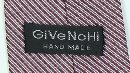 Givenchy Men’s Multicoloured Striped Silk Tie