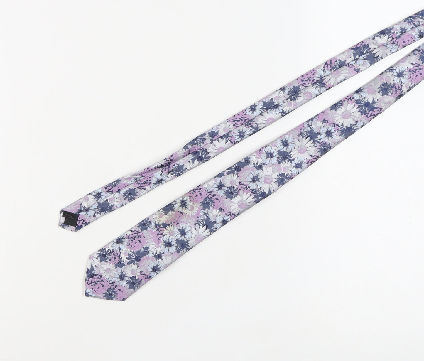 Jeff Banks Men’s Multicoloured Floral Polyester Tie