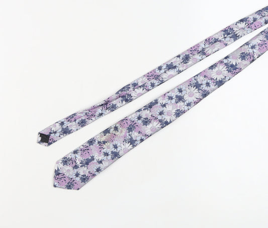 Jeff Banks Men’s Multicoloured Floral Polyester Tie