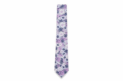 Jeff Banks Men’s Multicoloured Floral Polyester Tie