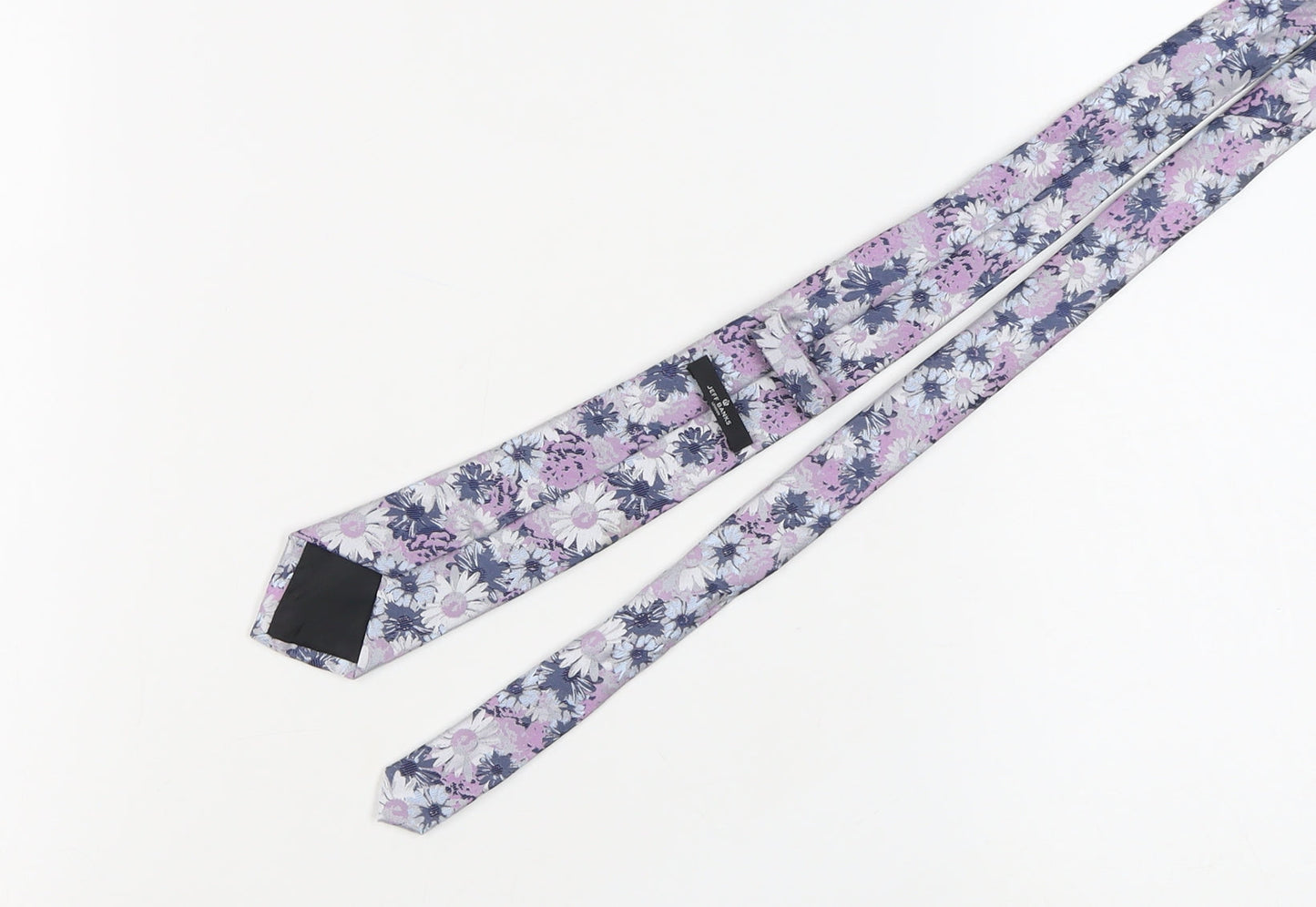 Jeff Banks Men’s Multicoloured Floral Polyester Tie